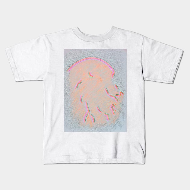 GlowThulhu(9) Kids T-Shirt by Zenanigans